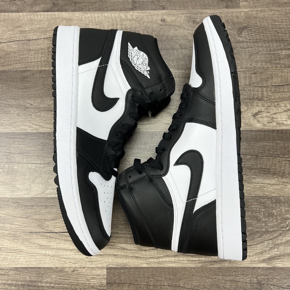 Jordan Other - Nike Air Jordan 1 High G Golf Black White Panda Shoes DQ0660-101 Men's Size 12.5